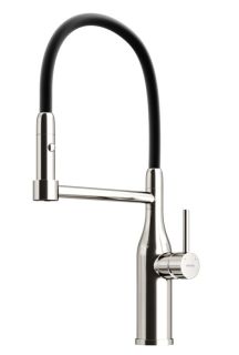 Смеситель для кухни Sancos Pride SC4011BNG нержавеющая сталь